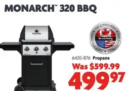 Home Hardware MONARCHTM 320 BBQ offer
