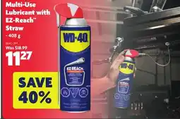 Home Hardware WD-40 Multi-Use Lubricant with EZ-Reach Straw offer