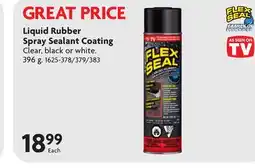 Home Hardware FLEX SEAL Liquid Rubber Spray Sealant Coating offer