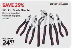 Home Hardware Pc. Pro Grade Plier Set offer