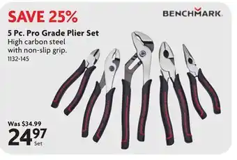 Home Hardware Pc. Pro Grade Plier Set offer