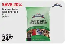 Home Hardware ARMSTRONG Gourmet Blend Wild Bird Food offer