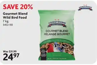 Home Hardware ARMSTRONG Gourmet Blend Wild Bird Food offer