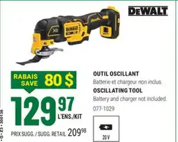 BMR OUTIL OSCILLANT offer