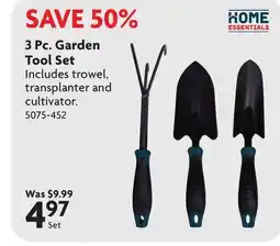 Home Hardware Home Essentials 3 Pc. Garden Tool Set offer
