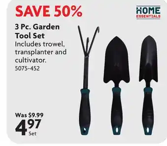 Home Hardware Home Essentials 3 Pc. Garden Tool Set offer