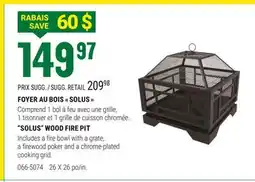 BMR FOYER AU BOIS  SOLUS  offer