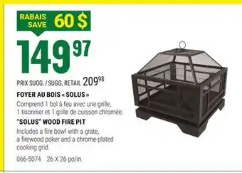 BMR FOYER AU BOIS SOLUS offer