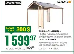 BMR ABRI-SOLEIL  MALITO  offer