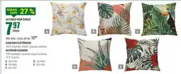 BMR COUSSIN D'EXTÉRIEUR offer