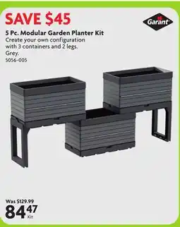 Home Hardware 5 Pc. Modular Garden Planter Kit offer