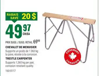 BMR CHEVALET DE MENUISIER offer