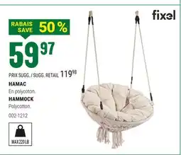 BMR Fixel HAMAC offer