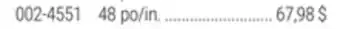 BMR Marche D'Exterieur offer