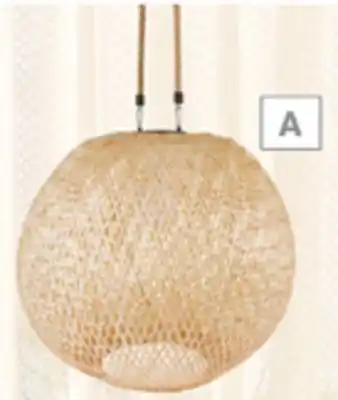 BMR LUMINAIRE SUSPENDU SOLAIRE offer