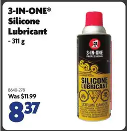 Home Hardware 3-IN-ONE Silicone Lubricant offer