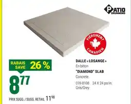 BMR DALLE  LOSANGE  offer