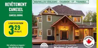 BMR REVÊTEMENT CANEXEL offer