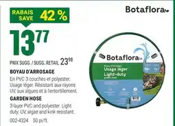 BMR BOYAU D'ARROSAGE BOTAFLORA offer