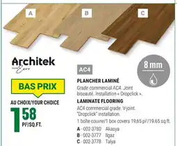BMR ARCHITEK PLANCHER LAMINÉ offer