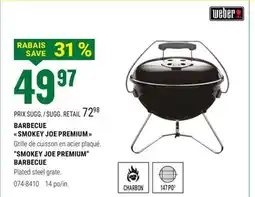 BMR BARBECUE SMOKEY JOE PREMIUM offer