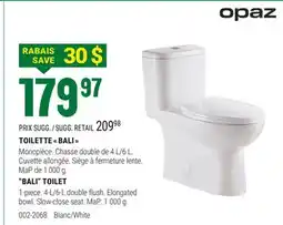 BMR TOILETTE  BALI  offer