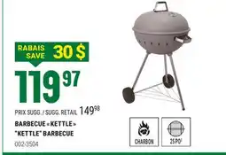 BMR BARBECUE  KETTLE  offer