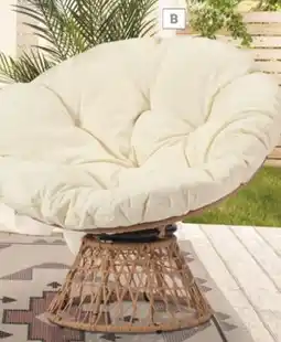 BMR FAUTEUIL  PAPASAN  offer