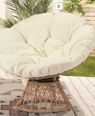 BMR FAUTEUIL PAPASAN offer