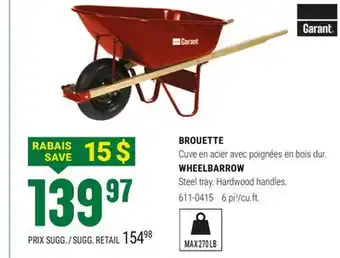 BMR BROUETTE offer