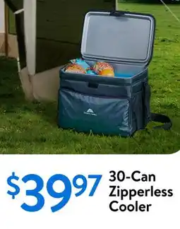 Walmart 30-Can Zipperless Cooler offer