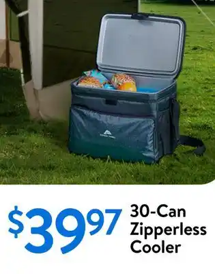 Walmart 30-Can Zipperless Cooler offer