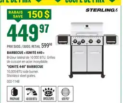 BMR BARBECUE  IGNITE 440  offer