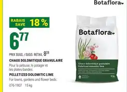 BMR CHAUX DOLOMITIQUE GRANULAIRE offer