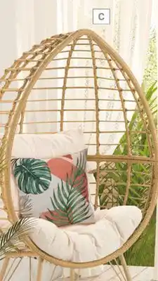 BMR CHAISE COQUILLE D'ŒUF offer