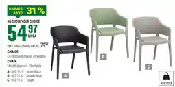 BMR CHAISE offer