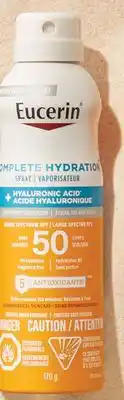 Walmart Age Defense Lotion or Complete Hydration Spray SPF 50 Sunscreen offer