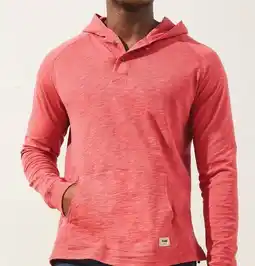Walmart Men's Hooded Knit Top offer