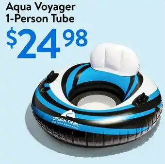 Walmart Aqua Voyager 1-Person Tube offer