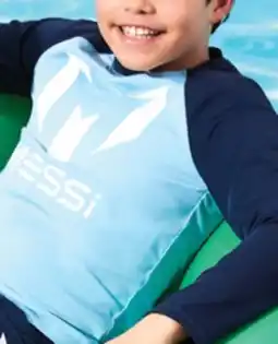 Walmart Kid's Messi Rashguard offer