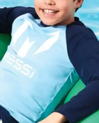 Walmart Kid's Messi Rashguard offer