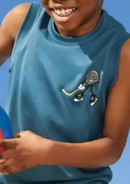 Walmart Kids' Muscle Tank offer