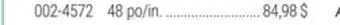 BMR MARCHE D'EXTERIEUR offer