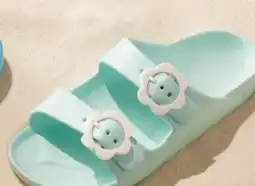 Walmart Kids' George Double Buckle Sandals offer