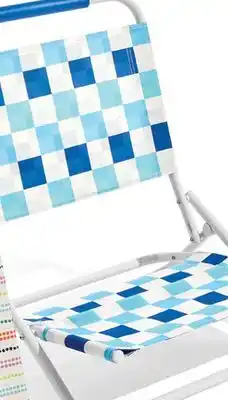 Walmart Mainstays Beach Sand Chairs offer