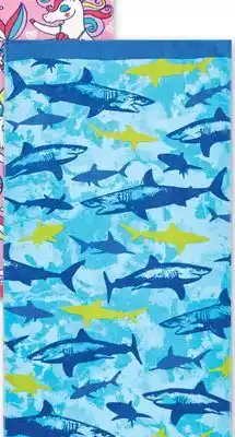 Walmart Mainstay Printed Beach Towel offer