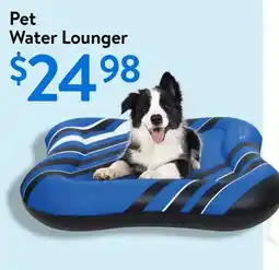 Walmart Pet Water Lounger offer