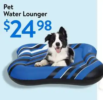 Walmart Pet Water Lounger offer