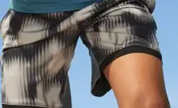 Walmart Colour block active shorts offer