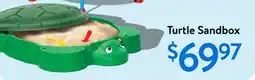 Walmart Turtle Sandbox offer